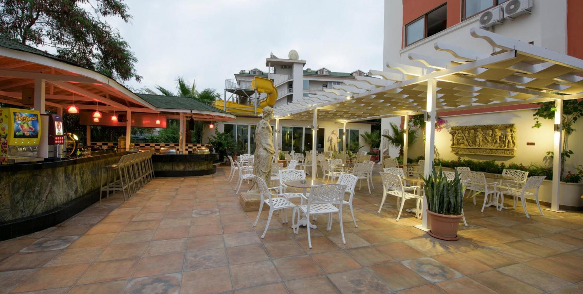 Antique Roman Palace Museum Hotel (Adults Only) Alanya Exterior photo