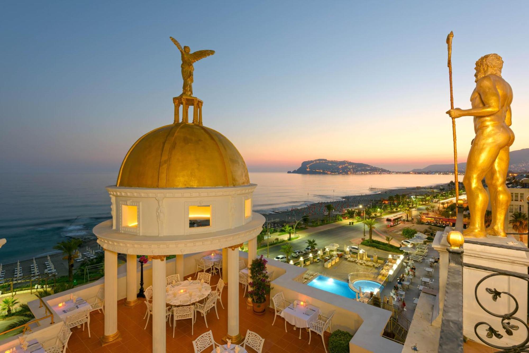 Antique Roman Palace Museum Hotel (Adults Only) Alanya Exterior photo