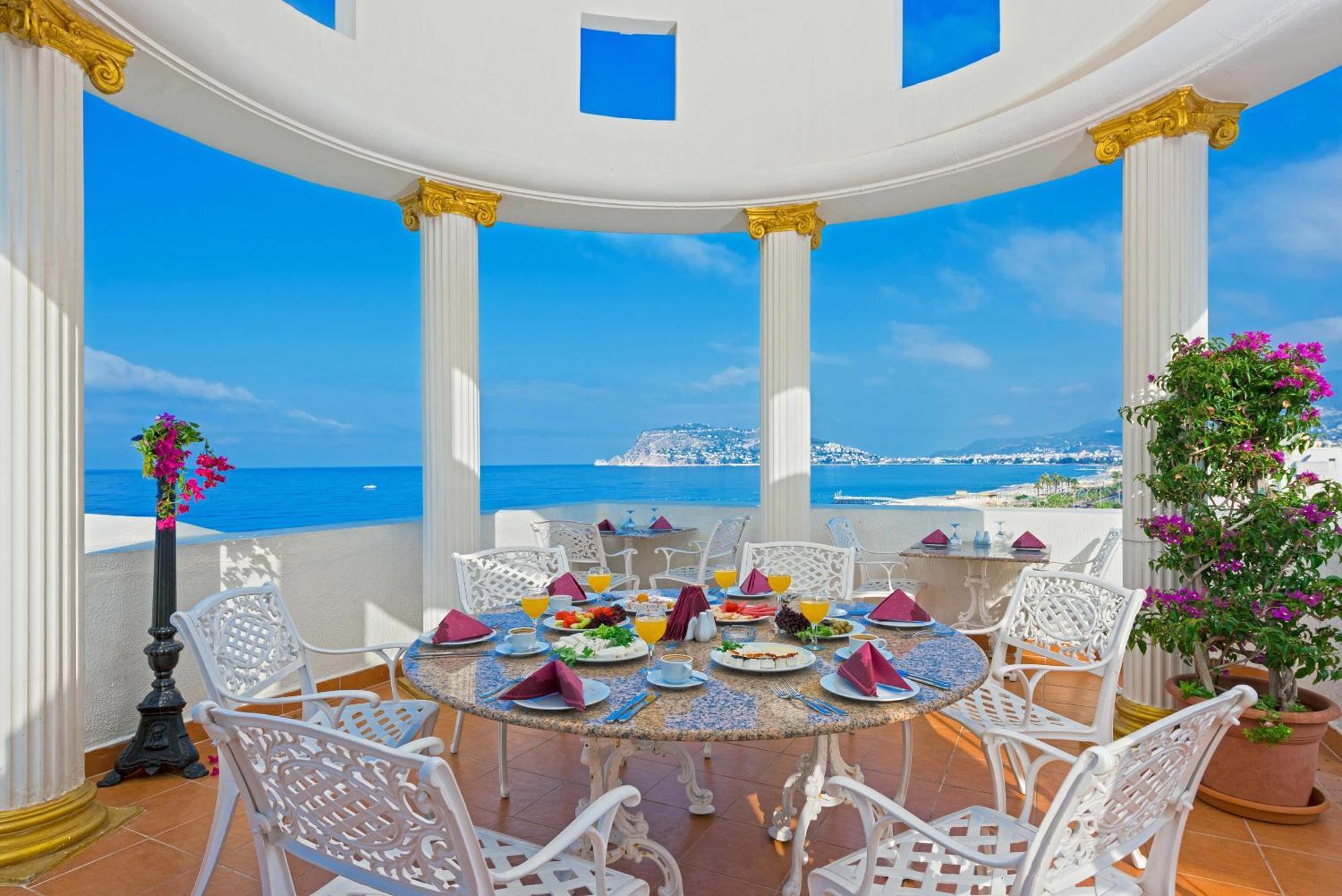 Antique Roman Palace Museum Hotel (Adults Only) Alanya Exterior photo