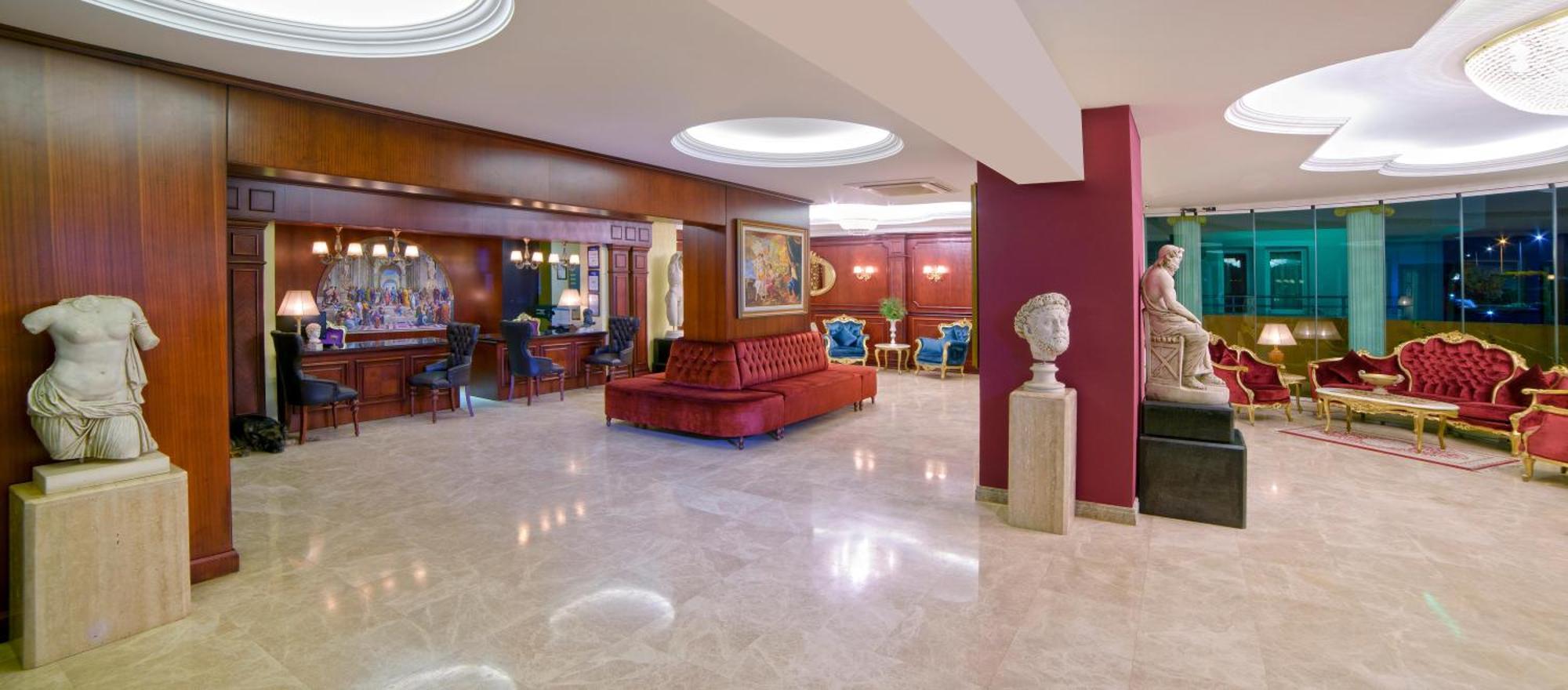 Antique Roman Palace Museum Hotel (Adults Only) Alanya Exterior photo